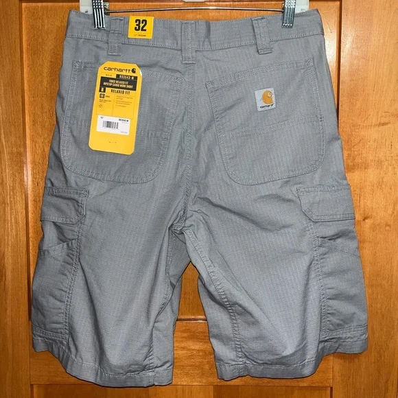 Carhartt Force Relaxed Fit Cargo Ripstop Work Shorts 32 11” Inseam NWT - Picture 3 of 7